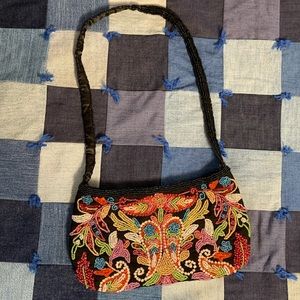 Express Beaded Purse
